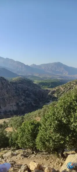 عکس آبشار تنگ دم اسب، ارژن، شیراز 4