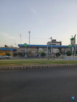 پمپ گاز CNG مسلم ابن عقیل، محله مسلم، شیراز