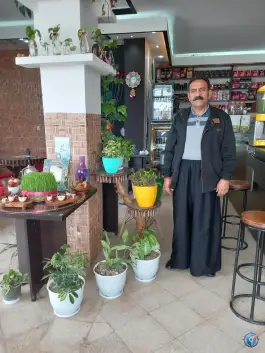 کافی شاپ عالی، بلوار شهدا، اردل