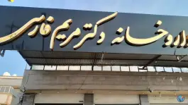 داروخانه مریم فارسی، بلوار صاحب الزمان، فسا