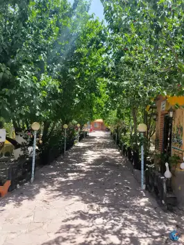عکس عمارت ارم شادکام، جاده نوروزی، قوچان 9