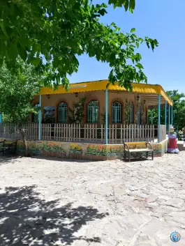 عکس عمارت ارم شادکام، جاده نوروزی، قوچان 10