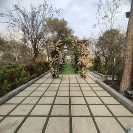 عکس عمارت ملک، شهر قدس 1