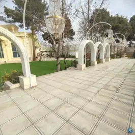 عکس عمارت ملک، شهر قدس 9