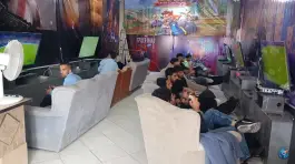 عکس گیم نت آلفا آبیک، بلوار آزادگان 2
