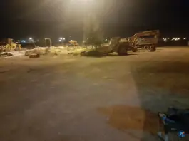 عکس کارگاه ماشین آلات اداره راهداری، بلوار تلاش غربی، شیراز 1
