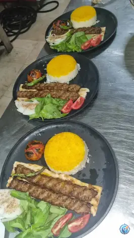 عکس سفره خانه گل خورشید، پاسداران، تهران 2