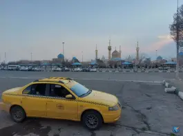 عکس پارکینگ شمالی حرم امام خمینی، یادگار امام، تهران 1