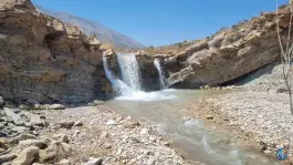 آبشار سه تایی محله صنایع الکترونیک شیراز