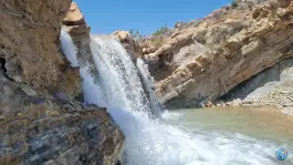 عکس آبشار سه تایی محله صنایع الکترونیک شیراز 5