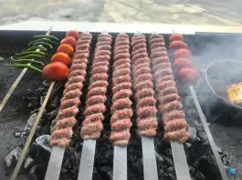 عکس دنده کبابی پرستو باغ ابریشم کرمانشاه 5