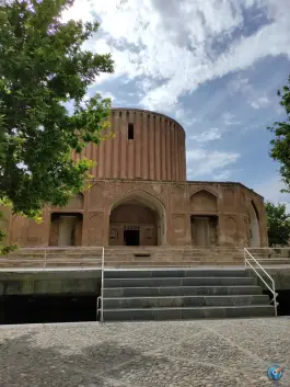 عکس عمارت خورشید، کلات نادری، کندر 2