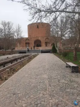 عکس عمارت خورشید، کلات نادری، کندر 3
