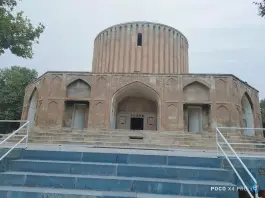 عکس عمارت خورشید، کلات نادری، کندر 4