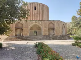 عکس عمارت خورشید، کلات نادری، کندر 8
