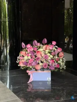 عکس گالری گل آریا، باغ دریاچه، اصفهان 2