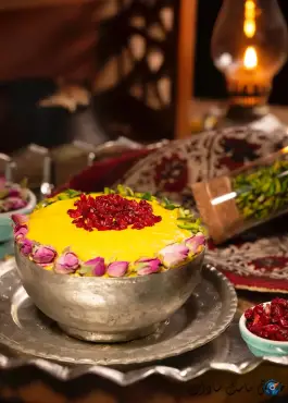 عکس های خورش ماست سادات حسینی، محله خلجا، اصفهان