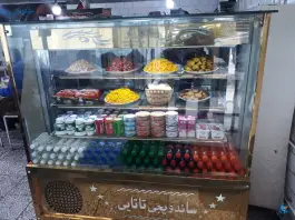ساندویچی وچایخانه تاتائی، بلوار سردشت، بانه