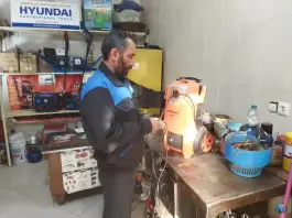 عکس تعمیر کارواش و کمپرسور باد حیدری، شهید نبوی منش، اصفهان 3