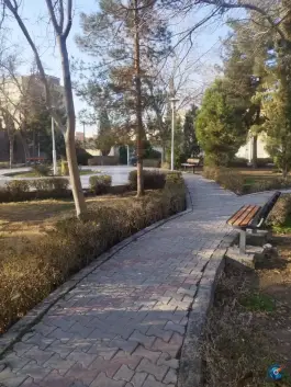 عکس پارک باران «محله بوزان» اصفهان 4