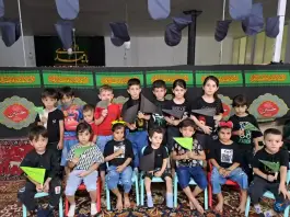عکس مسجد آقام ابوالفضل «ع» محله ملک آباد کرج 3