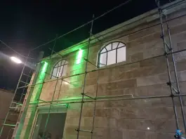 عکس مسجد آقام ابوالفضل «ع» محله ملک آباد کرج 6
