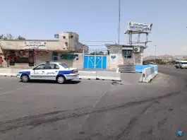پلیس راه آزادراه کرج - تهران، کرج