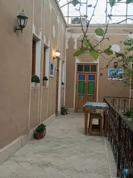 هتل سرای کهن، محله بازار نو، یزد