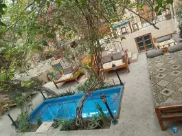 عکس هتل سرای کهن، محله بازار نو، یزد 2