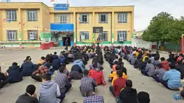 عکس مدرسه خاتم الانبیاء «شاهد» متوسطه اول پسرانه، جانبازان، ممسنی 1