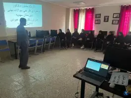 عکس هنرستان دخترانه هانیه محله سیاحی اهواز 7