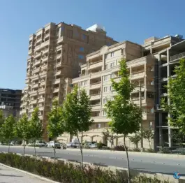 عکس برج مسکونی ریحانه - برف فروشان شیراز 3