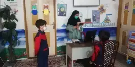 عکس پیش دبستانی و دبستان غیردولتی دانش آفرین لردگان 6