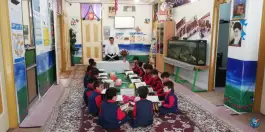 عکس پیش دبستانی و دبستان غیردولتی دانش آفرین لردگان 7