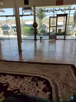 رستوران یاس سفید درب گنبد