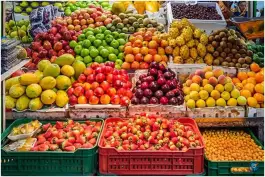 عکس میوه فروشی حبه انگور، ابوریحان، صدرا 2