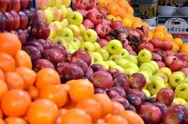 عکس میوه فروشی حبه انگور، ابوریحان، صدرا 3