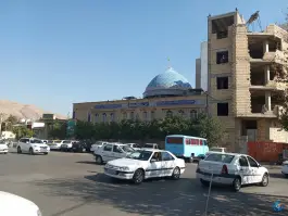 عکس مسجد جامع قصرالدشت، محله منبع آب، شیراز 3