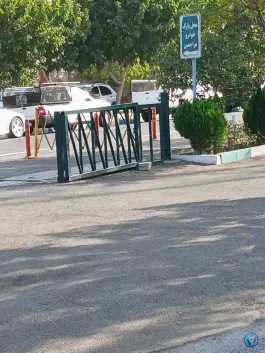 پارکینگ کلانتری، محله گلستان، تهران