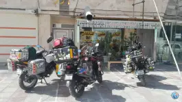 عکس کبابی علی گلپایگانی، امامزاده محمد، تفرش 2