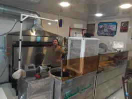 عکس کبابی علی گلپایگانی، امامزاده محمد، تفرش 3