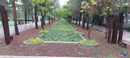 عکس بوستان باغ جنت، محله ترمینال باربری، شیراز 4