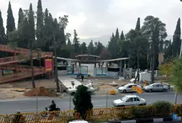 عکس بوستان باغ جنت، محله ترمینال باربری، شیراز 7