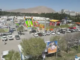 عکس بوستان باغ جنت، محله ترمینال باربری، شیراز 10