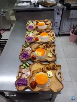 عکس تهیه غذا و کته کبابی لاهیجان، کشاورز غربی، پاکدشت 3