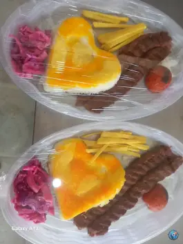 عکس تهیه غذا و کته کبابی لاهیجان، کشاورز غربی، پاکدشت 6