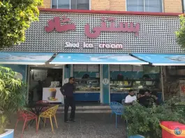 عکس بستنی شاد، اطلسی، شیراز 6