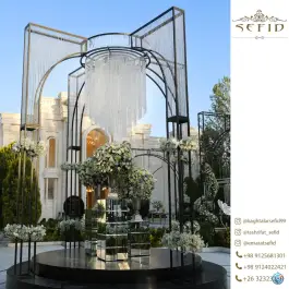 عکس عمارت سفید، سفید، فردیس 9