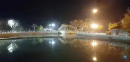 عکس استخر کدیور، بوستان کدیور، سمنان 1
