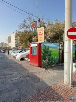 پارکینگ نوغان 4 مخصوص اتوبوس و سواری، محله پایین خیابان، مشهد